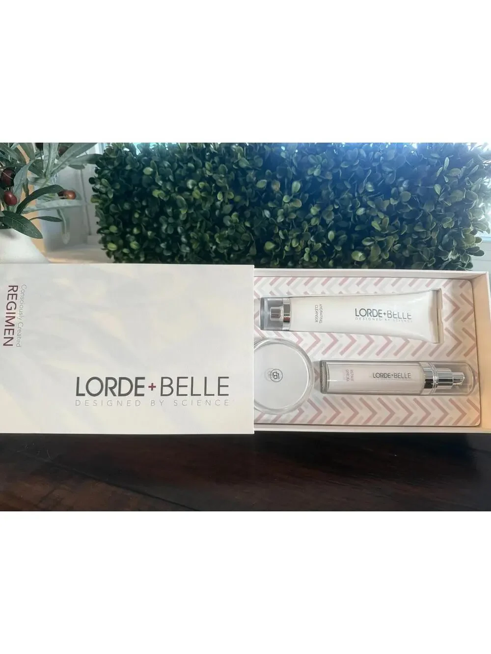 LORDE + BELLE: CC Skincare REGIMEN - 3 piece Set CLEAN BEAUTY, MSRP $199